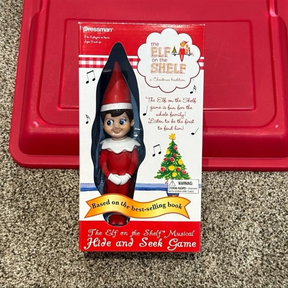 ELF on the SHELF Musical Hide & Seek Game NEW extremely rare!! Don't miss it!